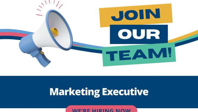 We're Hiring - Marketing Executive