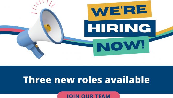 We're Hiring - Landscape