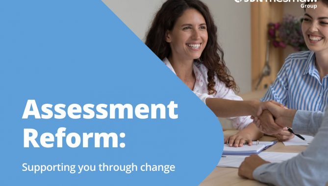Assessment Reform Landing Page
