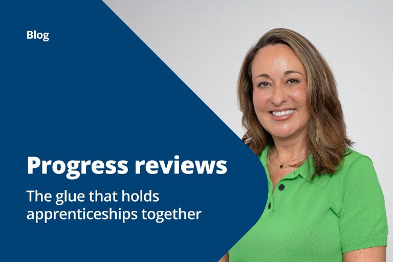 Progress Plus Reviews Progress reviews are the glue that holds apprenticeships together - SDN ...