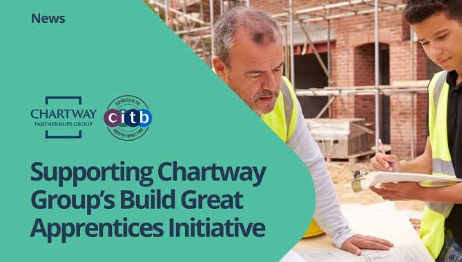 Supporting Chartway Group’s Build Great Apprentices Initiative