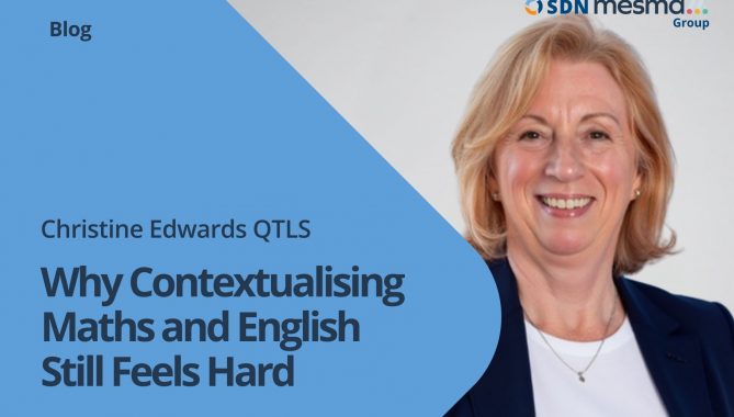 Why Contextualising Maths and English Still Feels Hard