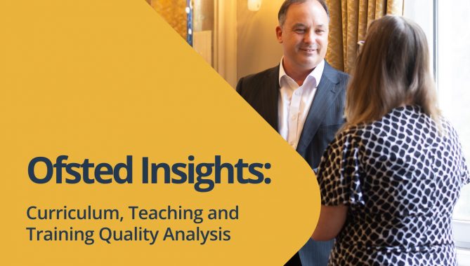 Curriculum, Teaching and Training Quality Analysis