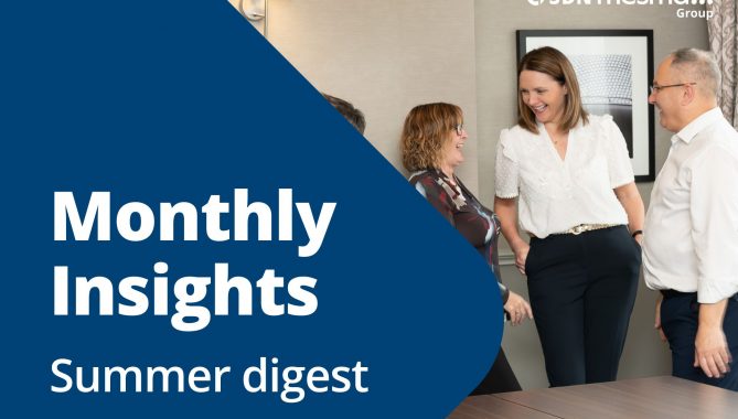 Monthly Insights - Summer